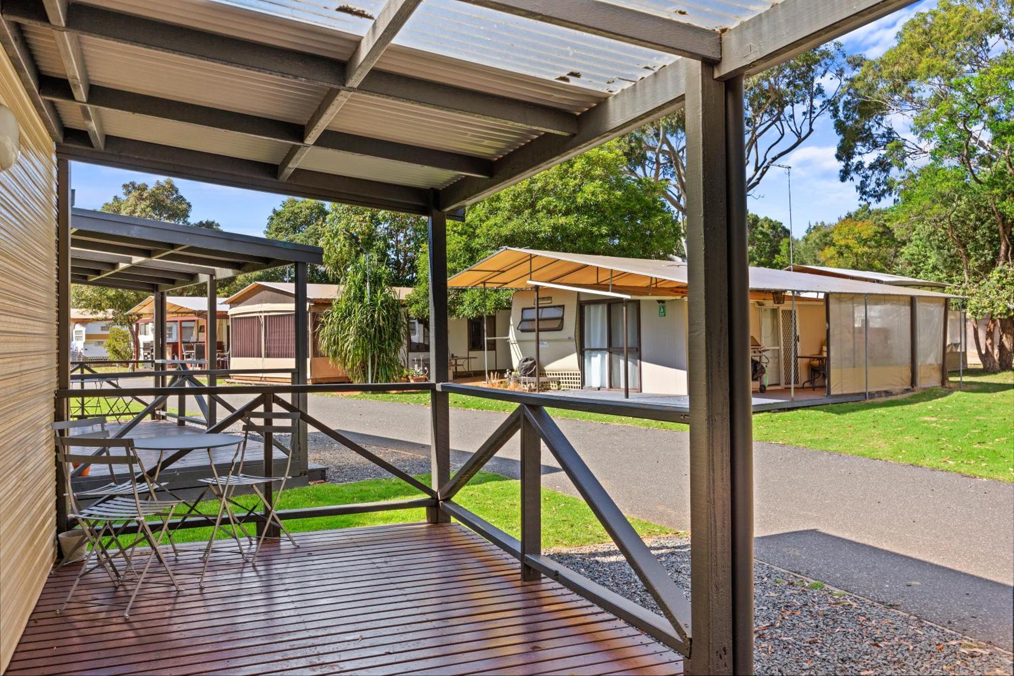 BIG4 Phillip Island Caravan Park Newhaven Buitenkant foto