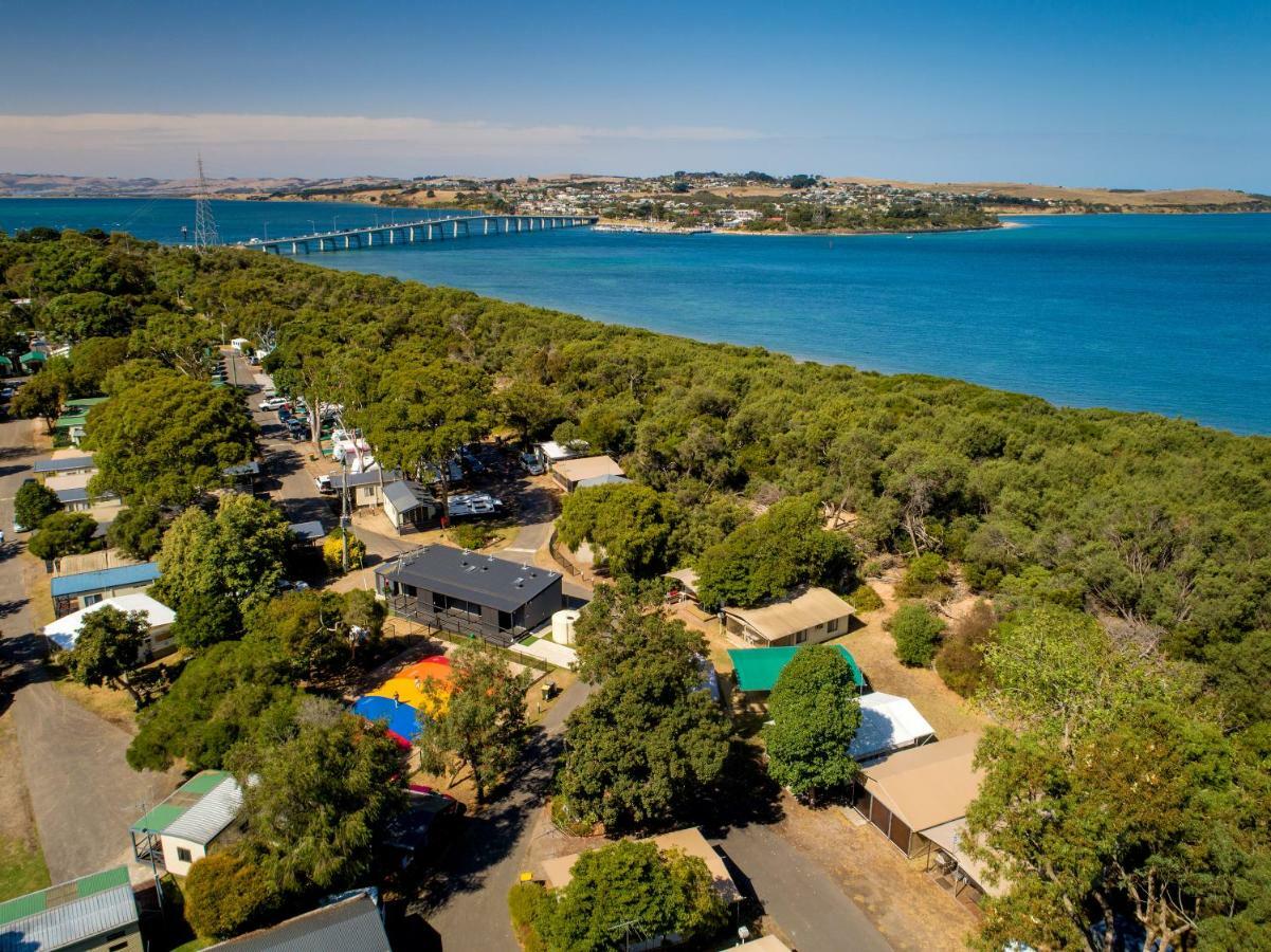 BIG4 Phillip Island Caravan Park Newhaven Buitenkant foto